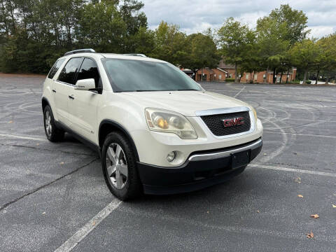 2010 GMC Acadia SLT-1