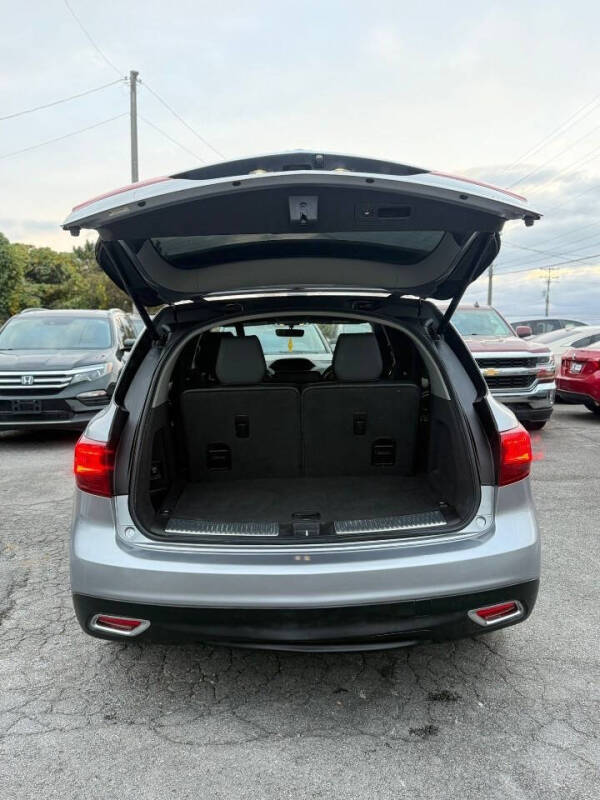 2016 Acura MDX SH-AWD