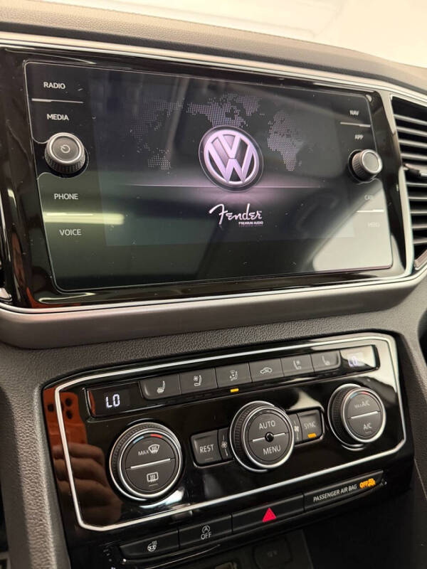 2018 Volkswagen Atlas V6 SEL Premium 4Motion