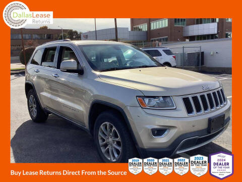 2014 Jeep Grand Cherokee for sale at Dallas Auto Finance in Dallas TX