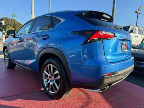 2016 Lexus NX 200t