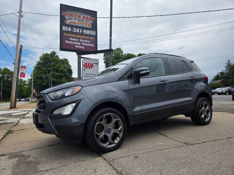 2018 Ford EcoSport SES