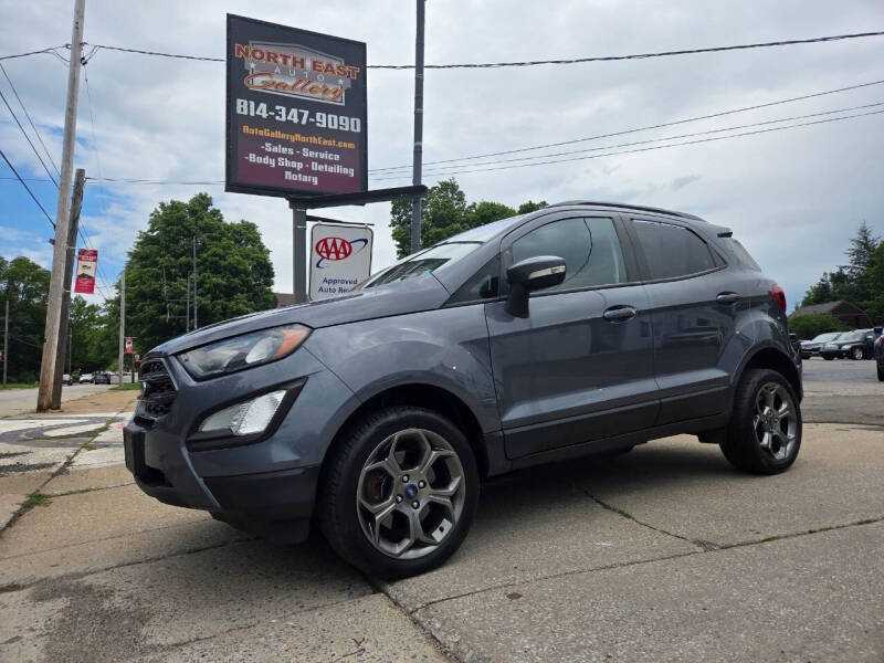 2018 Ford EcoSport SES