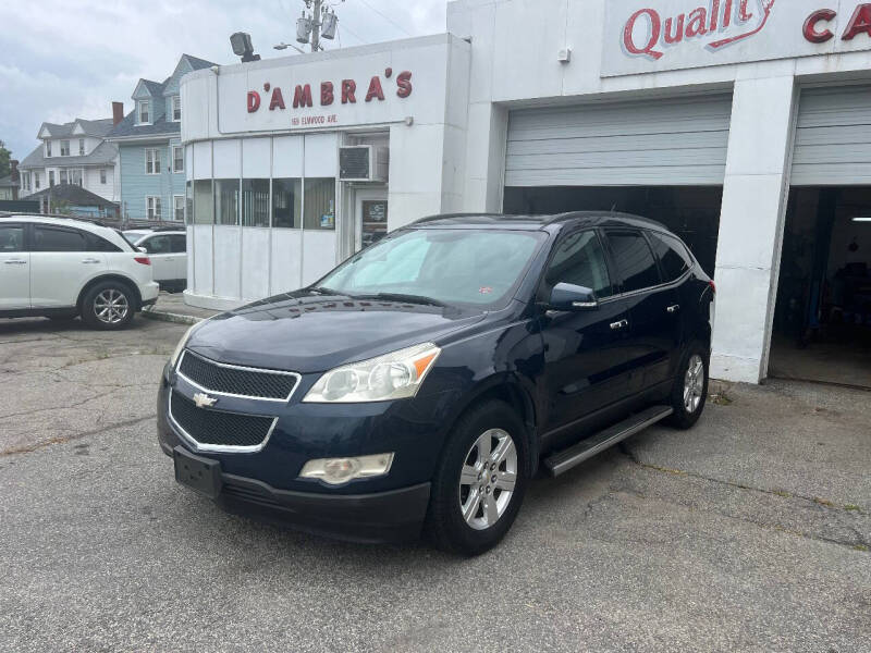 2011 Chevrolet Traverse for sale at Dambra Auto Sales in Providence RI