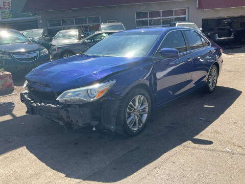 2016 Toyota Camry Special Edition