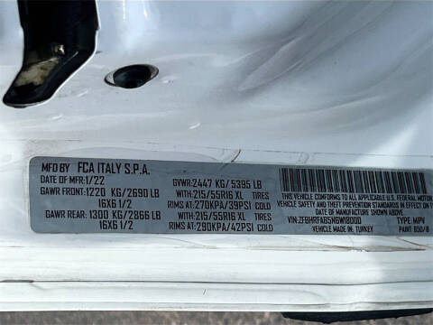 2022 RAM ProMaster City