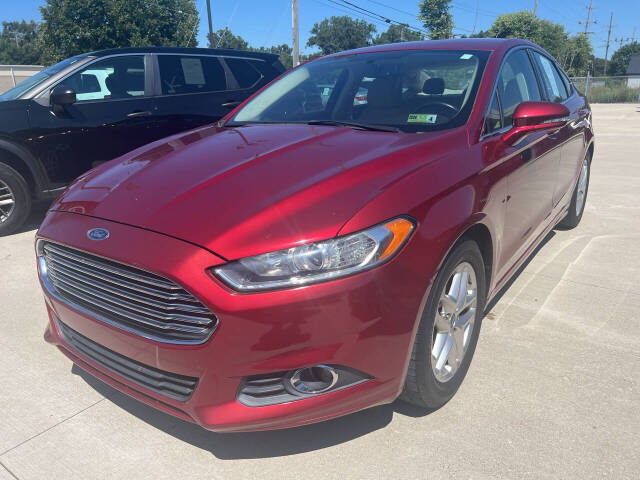 2013 Ford Fusion for sale at ORCHARD LAKE AUTO SALES INC in Farmington Hills, MI