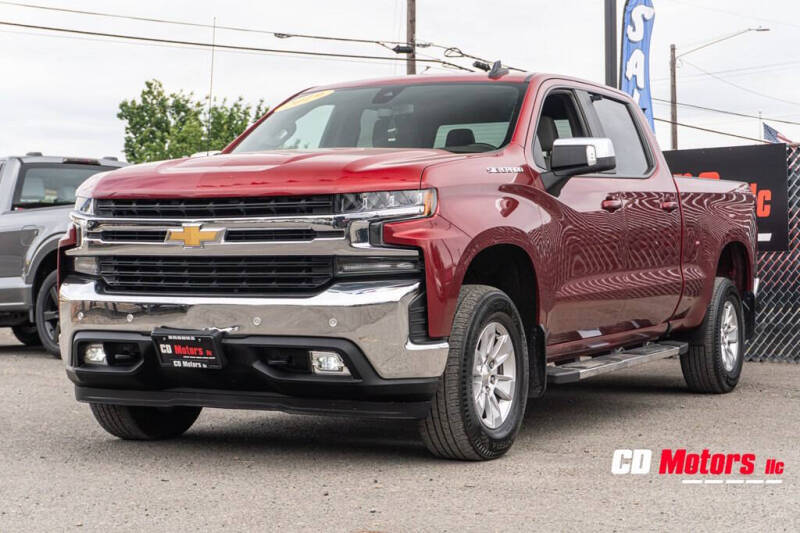 2019 Chevrolet Silverado 1500