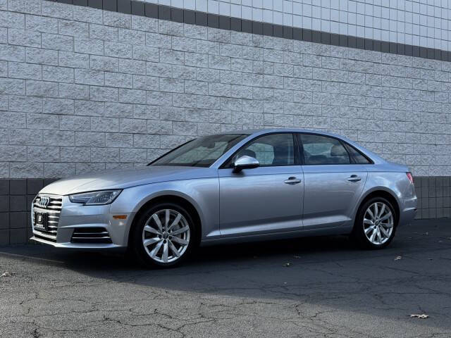 2017 Audi A4 2.0T quattro Premium