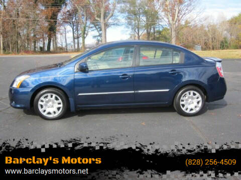 2011 Nissan Sentra for sale at Barclay's Motors in Conover NC