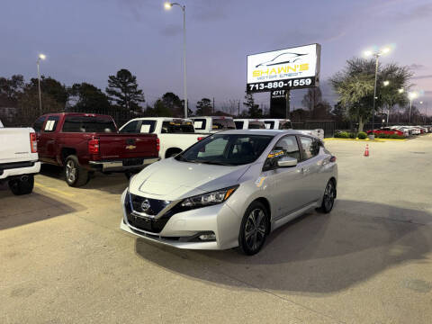 2018 Nissan LEAF SV