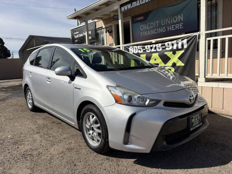 2015 Toyota Prius v