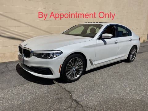 2018 BMW 5 Series for sale at Bill's Auto Sales in Peabody MA
