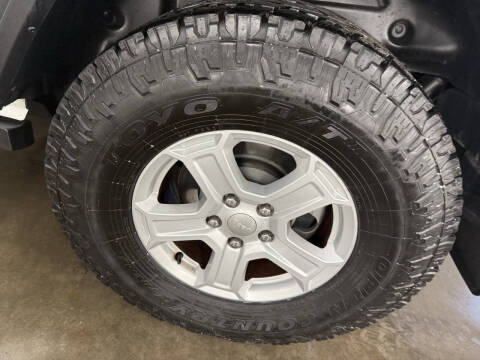 2021 Jeep Wrangler Unlimited Sport RHD