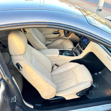 2011 Maserati GranTurismo S Automatic