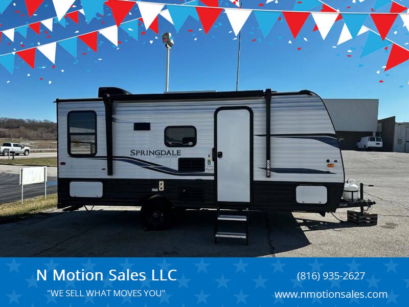 2022 Keystone RV Springdale 1750RD