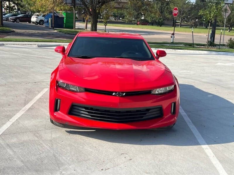 2018 Chevrolet Camaro LS