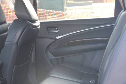 2018 Acura MDX SH-AWD w/Tech