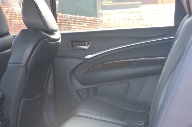 2018 Acura MDX SH-AWD w/Tech