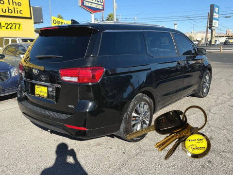 2016 Kia Sedona SX