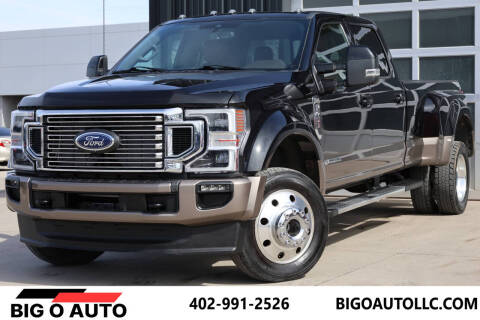2021 Ford F-450 Super Duty for sale at Big O Auto LLC in Omaha NE