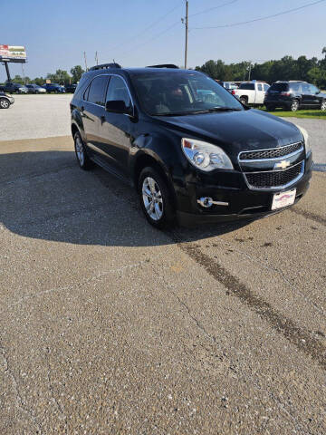 2015 Chevrolet Equinox for sale at WESTSIDE GARAGE LLC in Keokuk IA