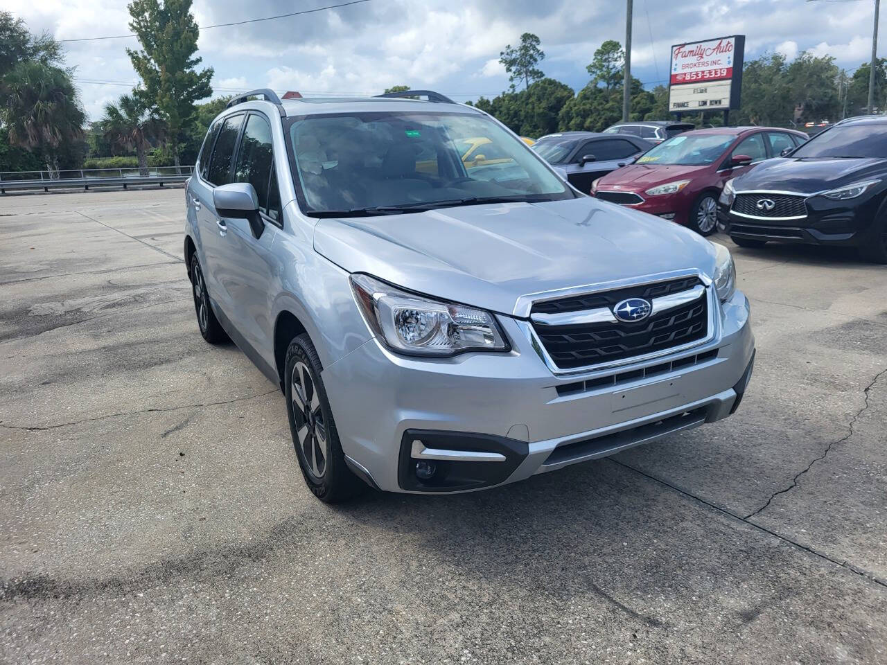 2017 Subaru Forester for sale at FAMILY AUTO BROKERS in Longwood, FL