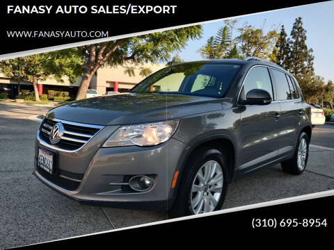 2009 Volkswagen Tiguan for sale at FANASY AUTO SALES/EXPORT in Yorba Linda CA