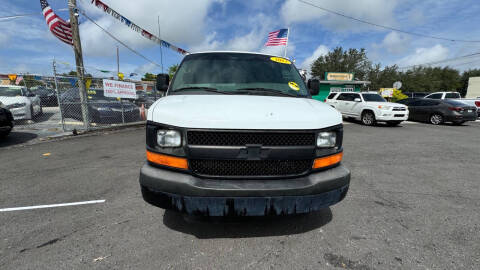 2013 Chevrolet Express 1500