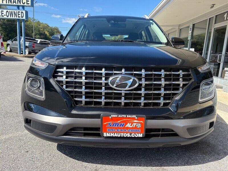 2020 Hyundai Venue SEL