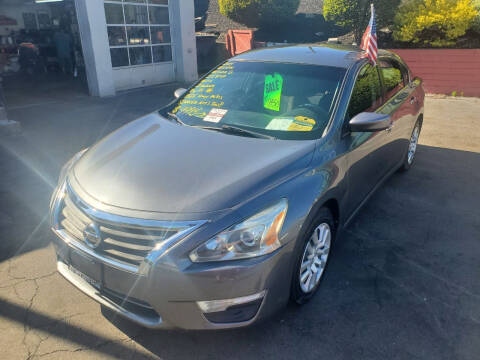 2015 Nissan Altima for sale at Buy Rite Auto Sales in Albany NY