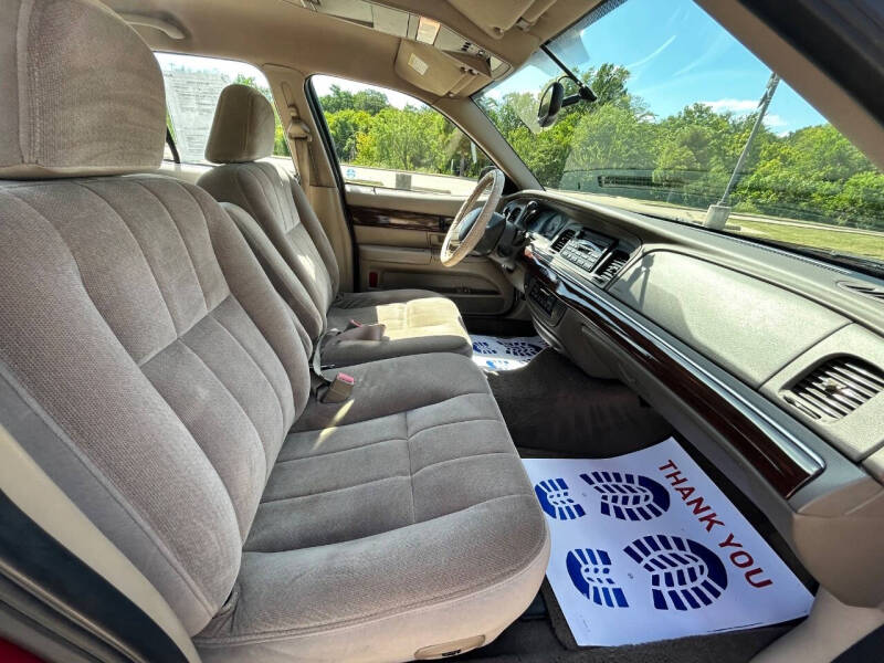 2003 Mercury Grand Marquis LS Premium