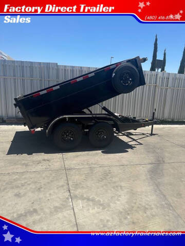 2026 Polestar 10X2 DUMP TRAILER DT810235