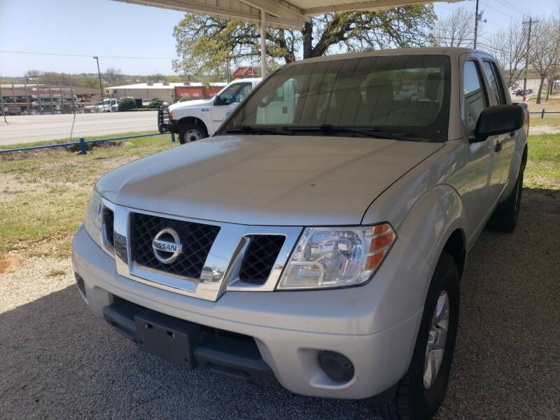 2013 Nissan Frontier for sale at HAYNES AUTO SALES in Weatherford TX