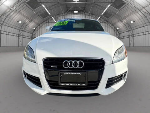 2012 Audi TT 2.0T quattro Prestige