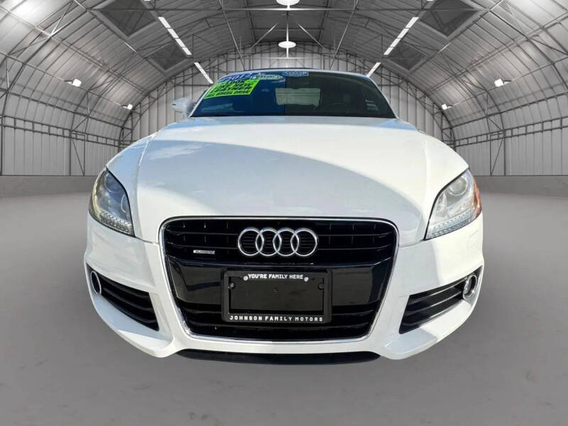 2012 Audi TT 2.0T quattro Prestige