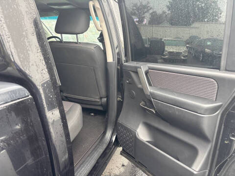 2010 Nissan Titan XE