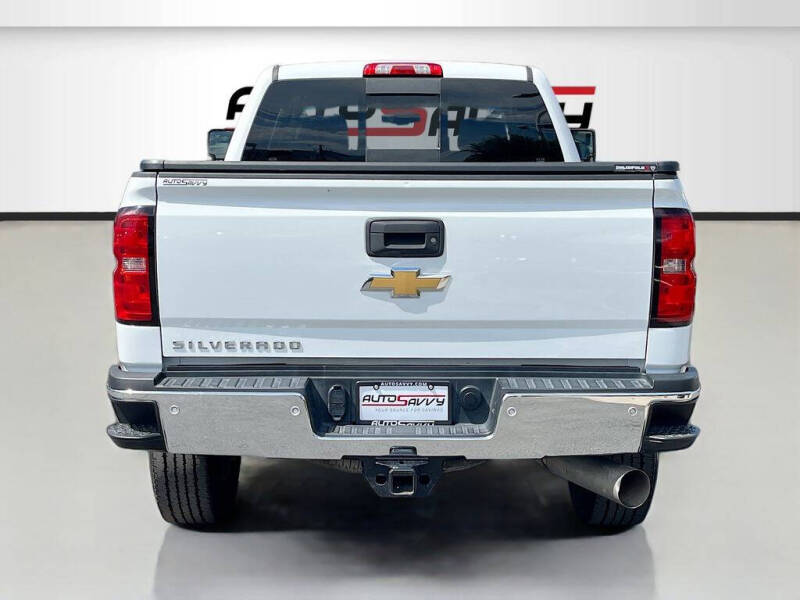 2019 Chevrolet Silverado 2500HD
