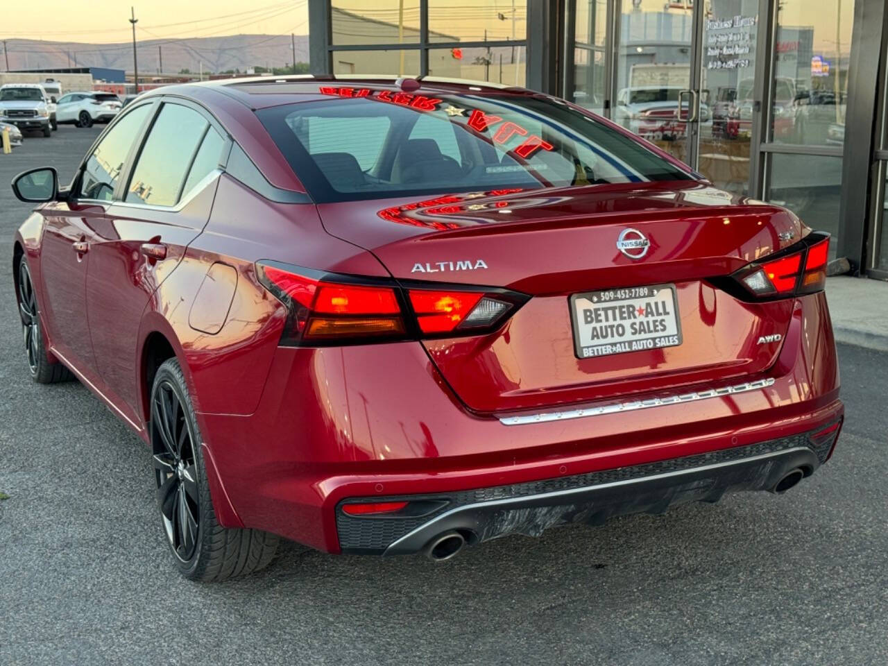 2020 Nissan Altima for sale at Autostars Motor Group in Yakima, WA