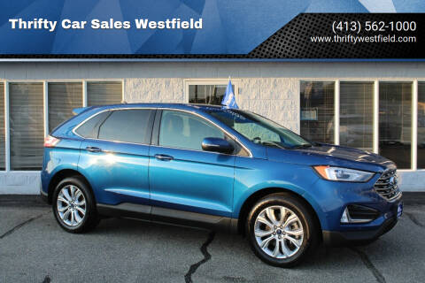 2021 Ford Edge for sale at Thrifty Car Sales Westfield in Westfield MA