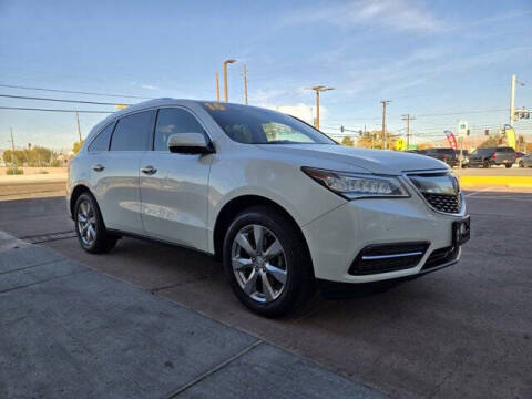 2016 Acura MDX w/Advance