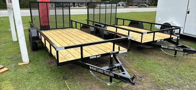 2025 Ware Cargo Trailers 6x12SA Utility for sale at Cross Resurrection Golf Carts and Trailers in Rincon, GA