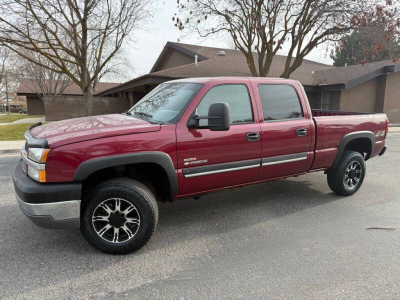 2004 Chevrolet Silverado 2500HD