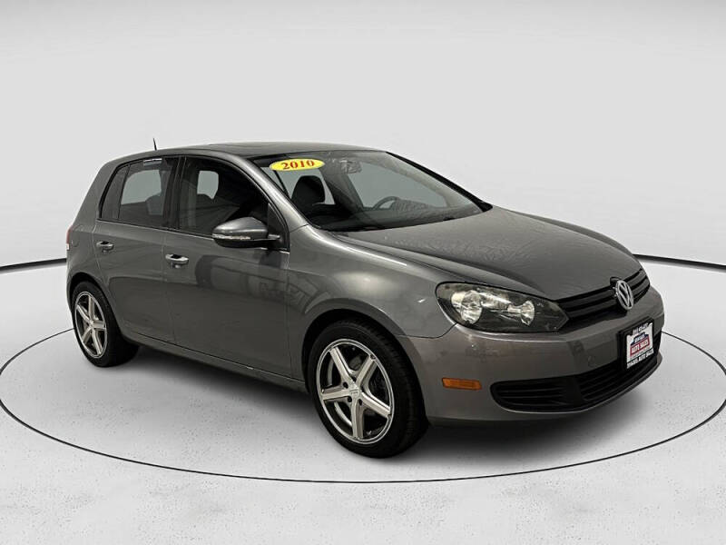 2010 Volkswagen Golf 2.5L PZEV