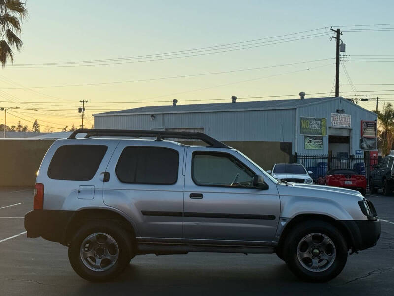 Used 2004 Nissan Xterra XE with VIN 5N1ED28T84C655401 for sale in Sacramento, CA