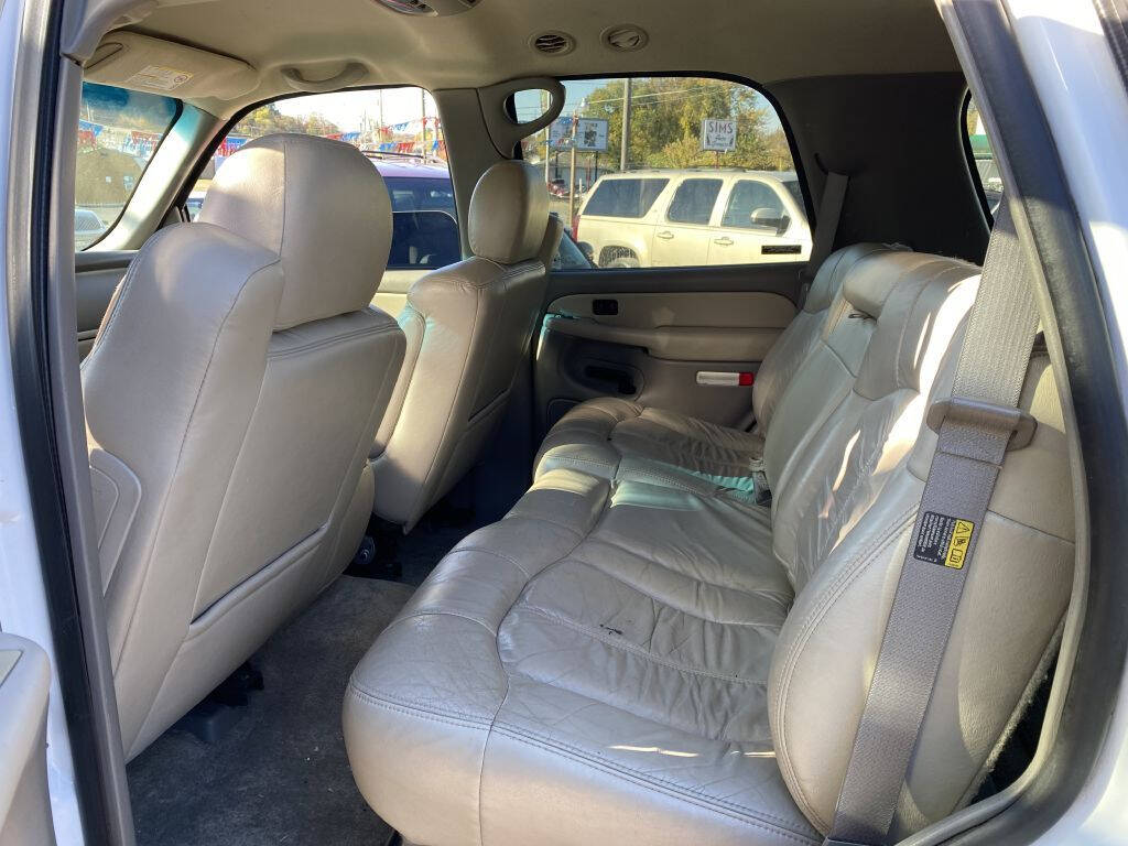 2002 Chevrolet Tahoe for sale at Main Street Auto Sales in Zanesville, OH