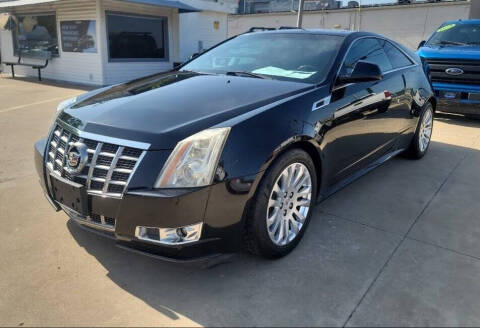 2012 Cadillac CTS for sale at JM Automotive in Hollywood FL