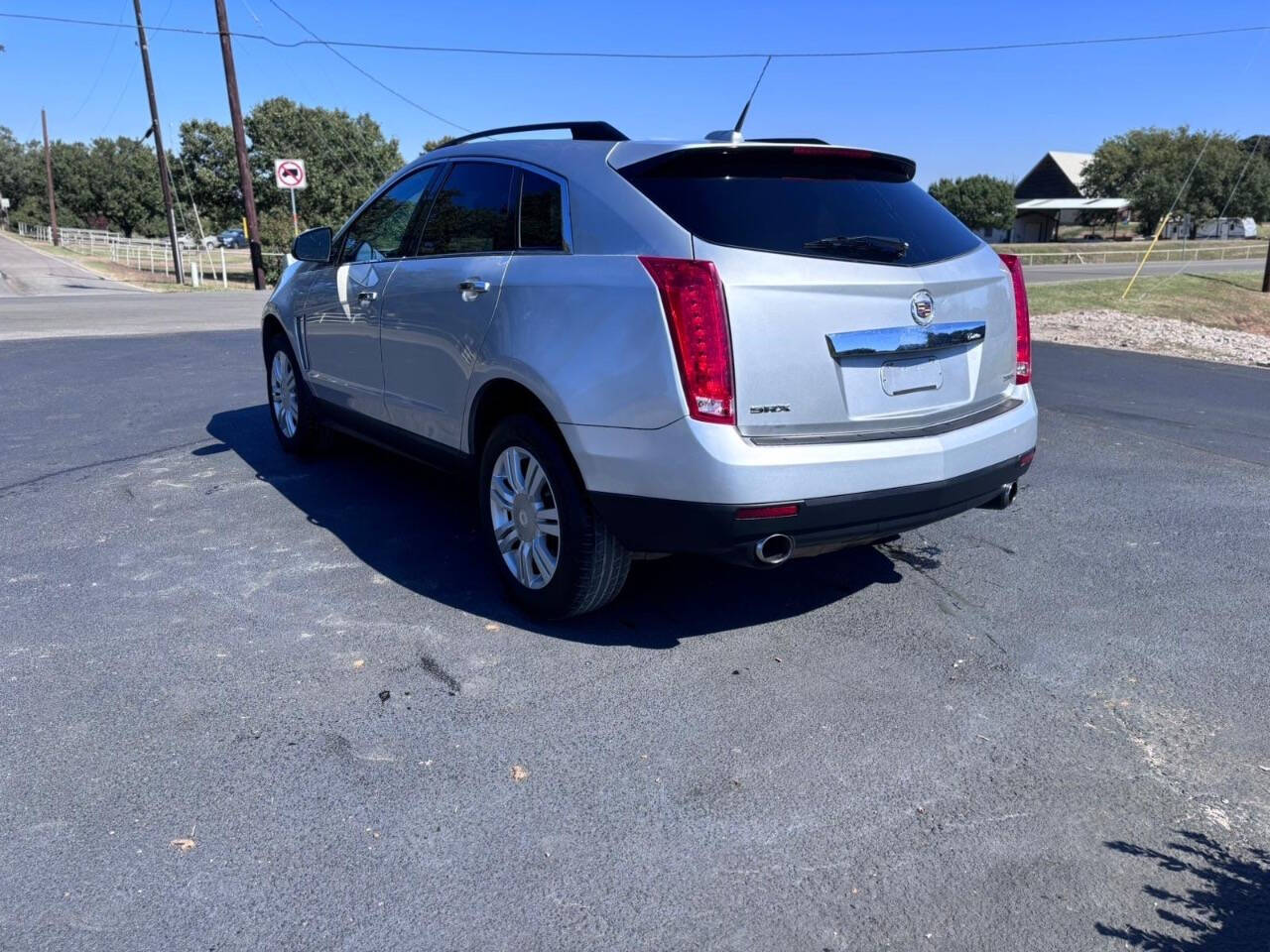 2015 Cadillac SRX for sale at Prime Motors LLC in Mansfield, TX