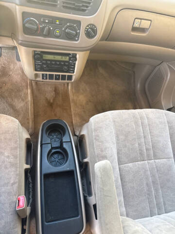 2002 Toyota Sienna LE