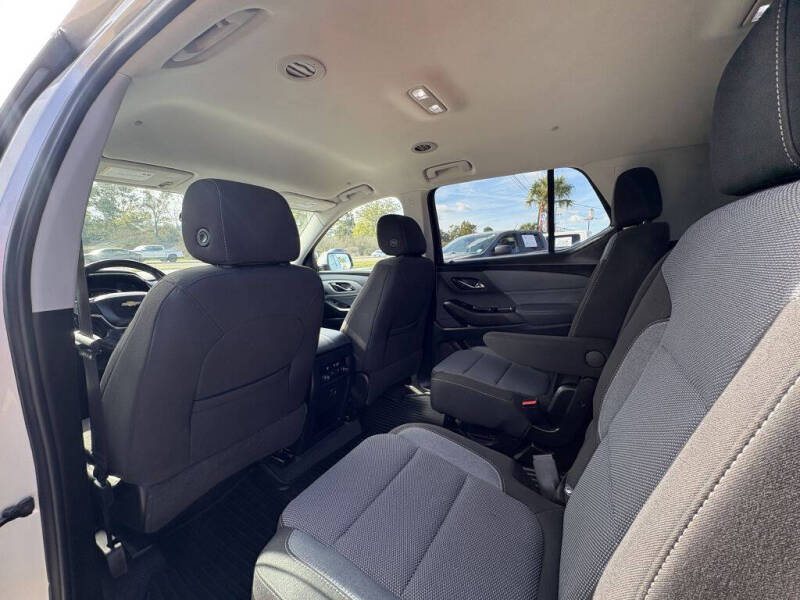 2020 Chevrolet Traverse LT Cloth